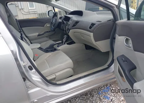 2012 Honda Civic Lx z USA, uszkodzony, nr VIN 19XFB2F5XCE083774